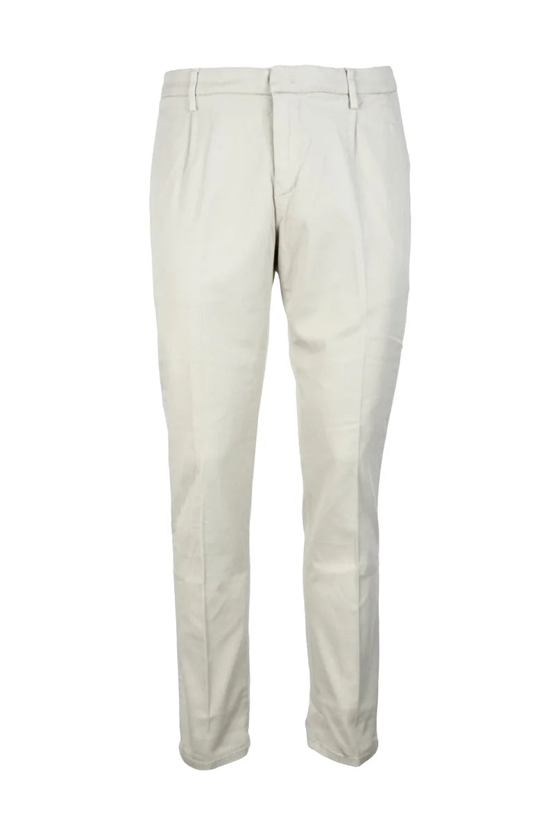 Gaubert Pleated Trousers - Beige