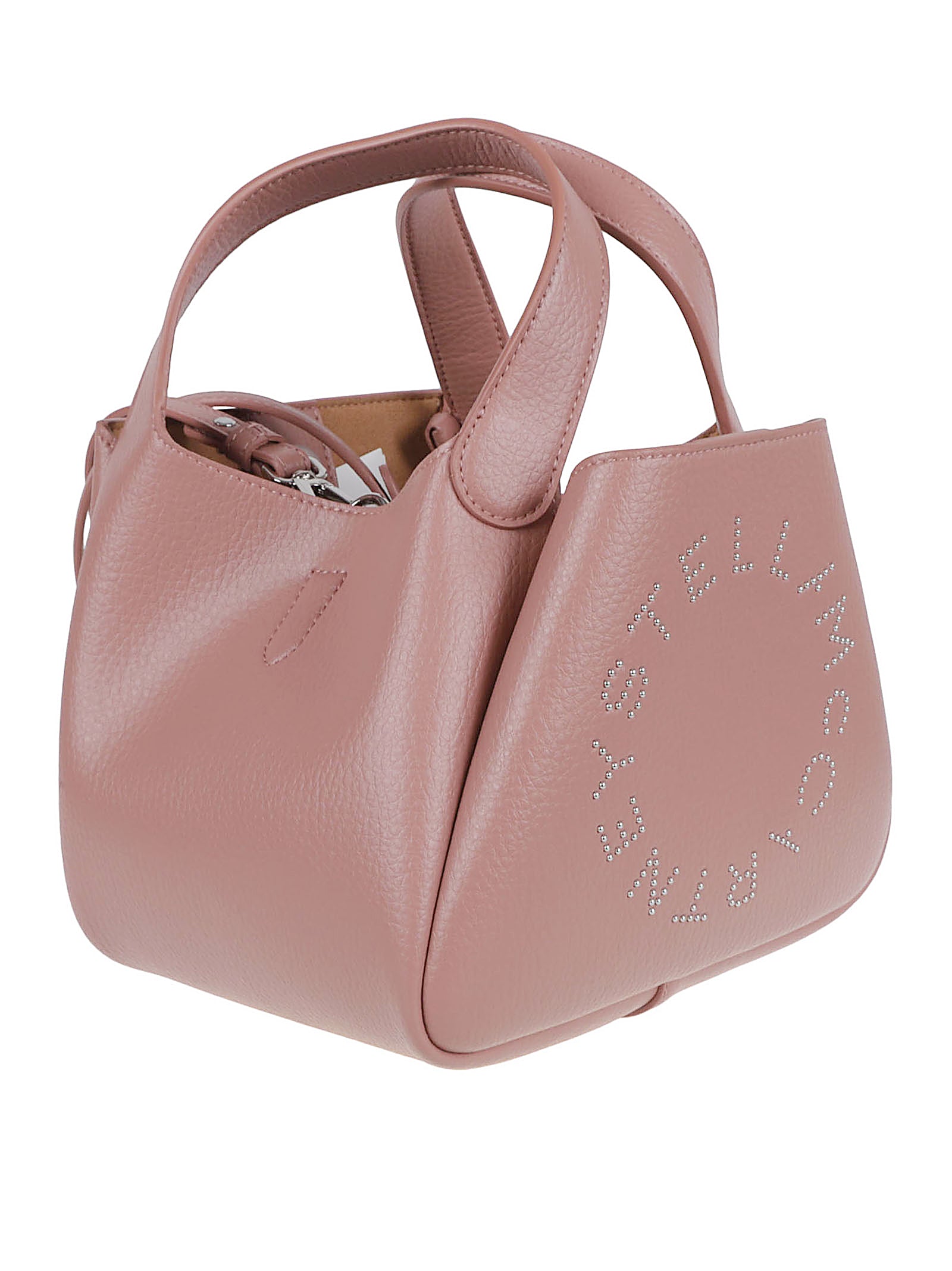Triangular-Shaped Pebbled Texture Bag