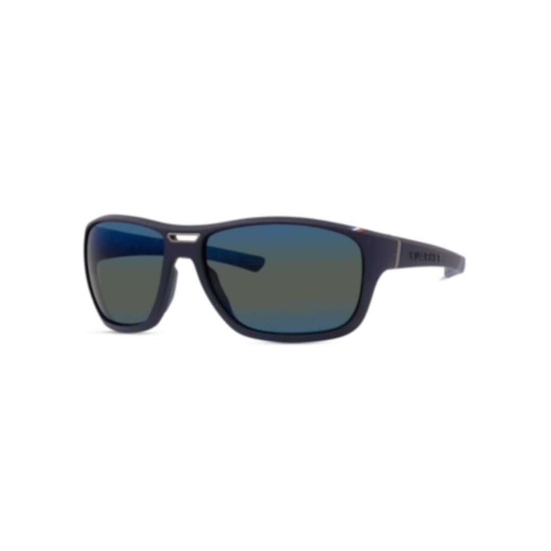 Vu40021u Rectangular Frame Sunglasses with Gradient Lenses
