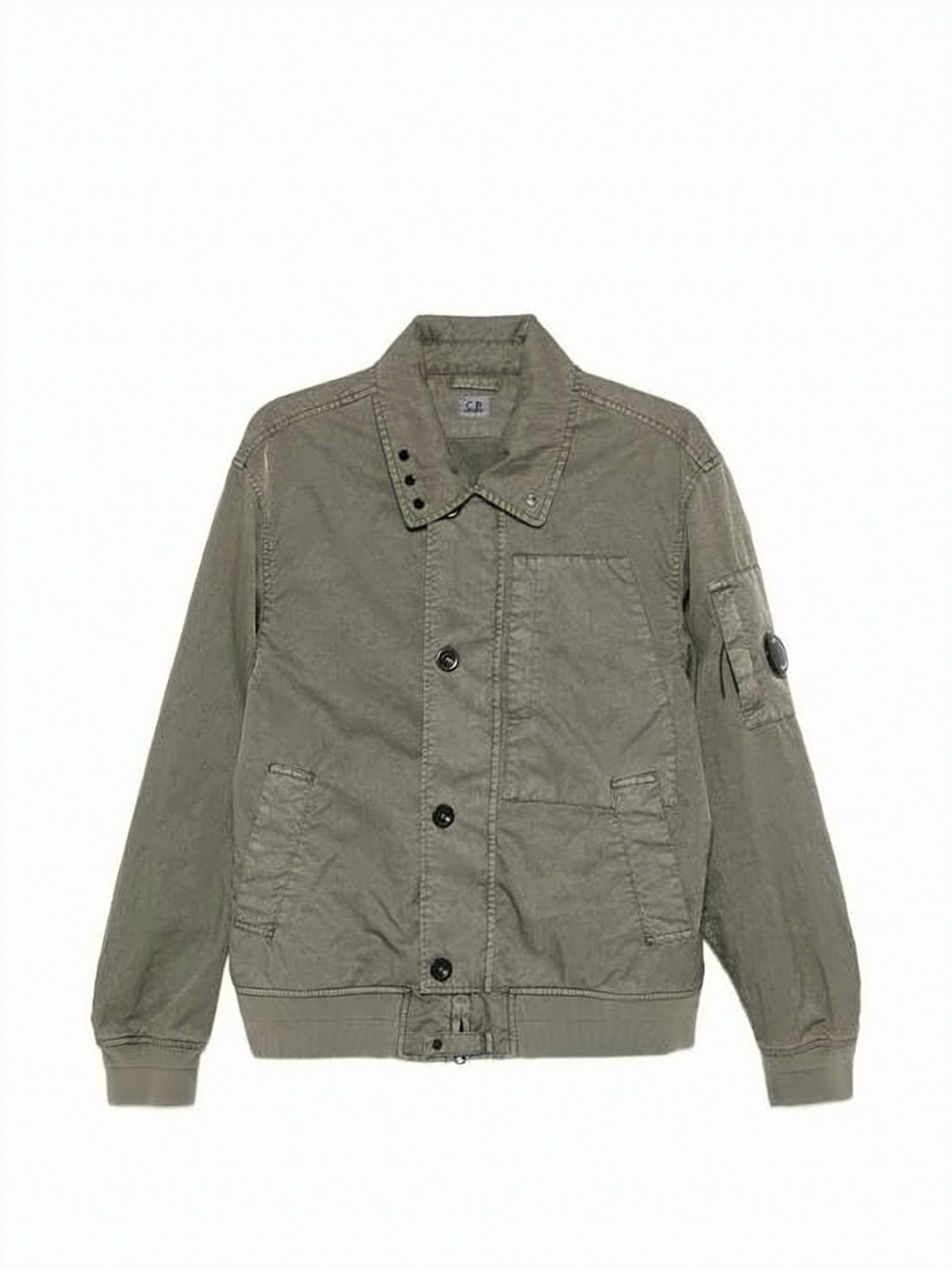 Structured Button-Up Jacket