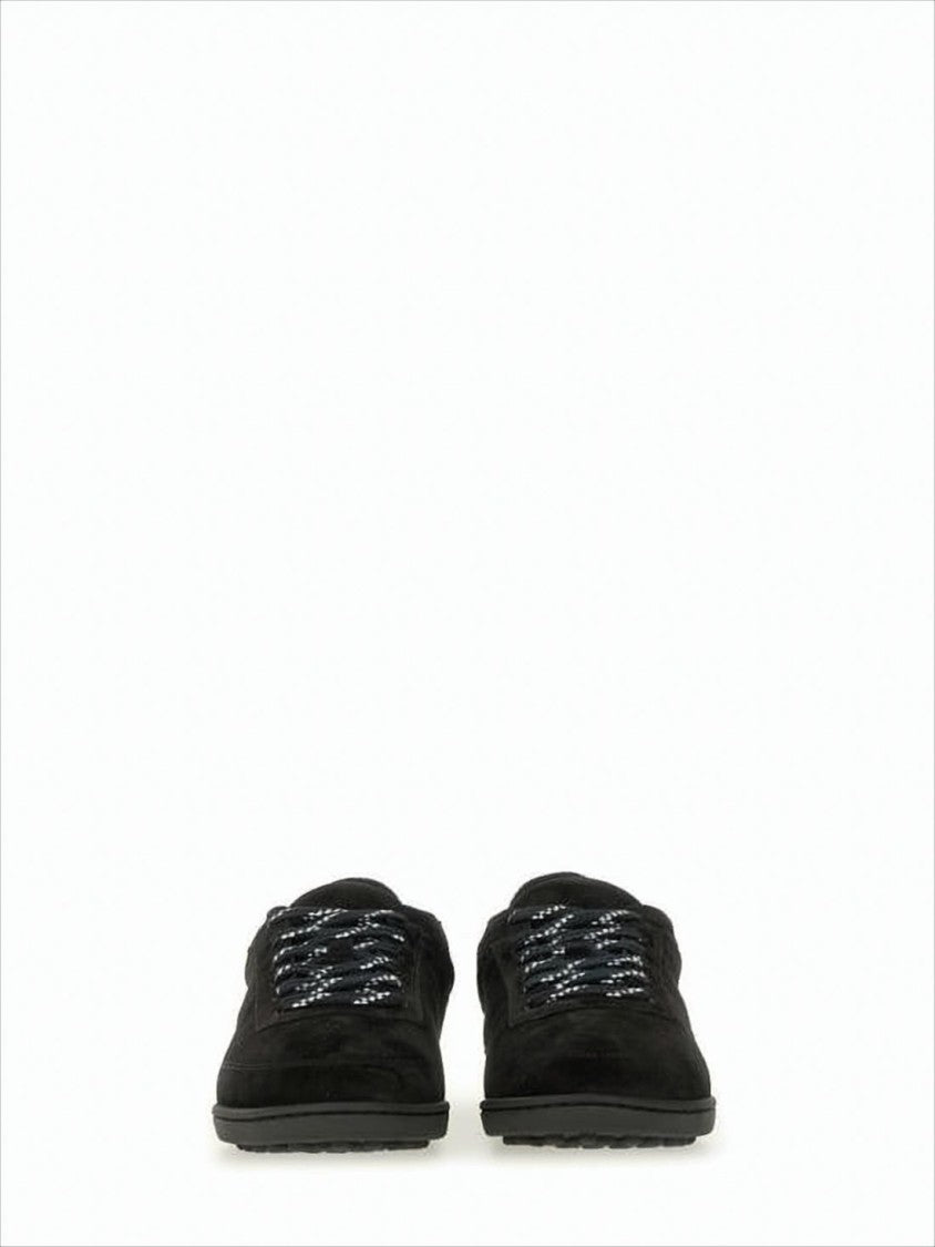 Black Suede Sneaker