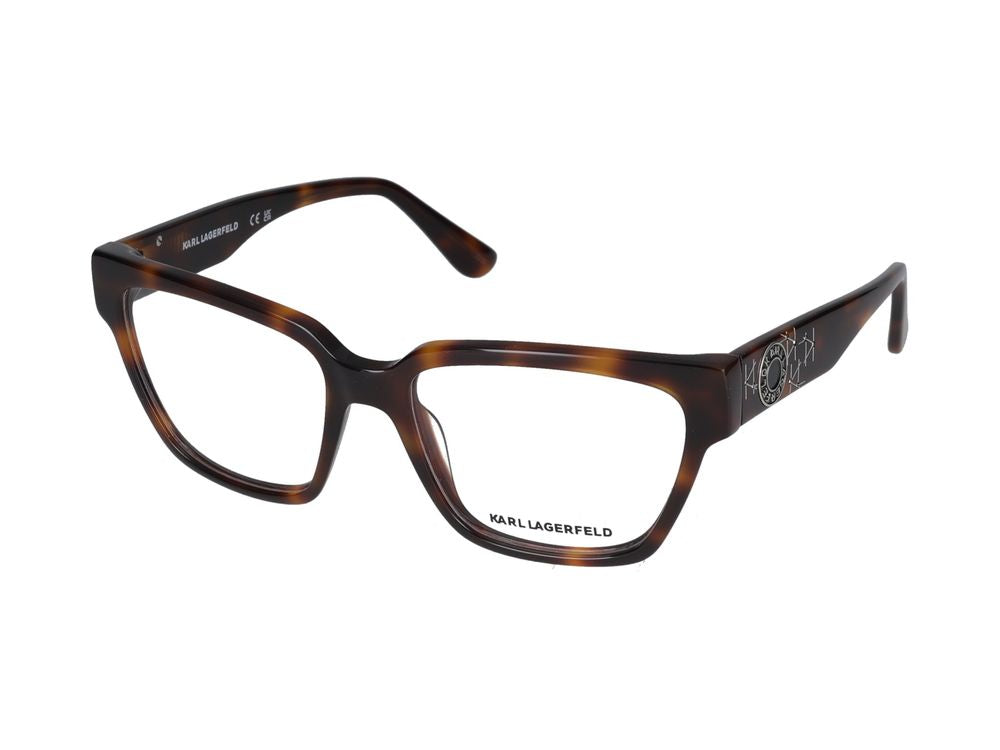 Eyeglasses Karl Lagerfeld KL6112R 240 Tortoise 54/17/140