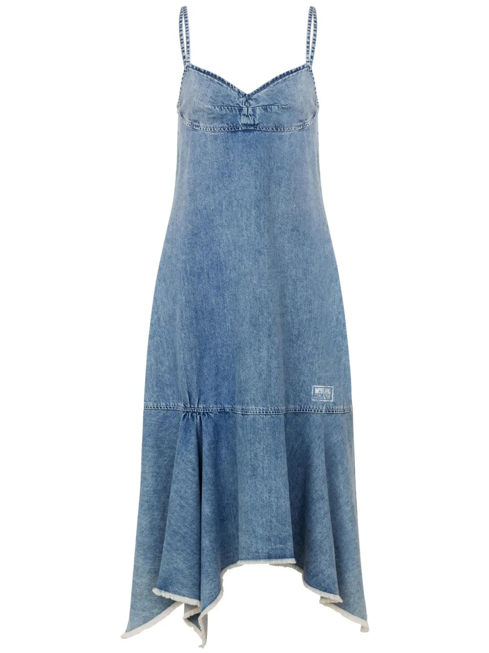 Classic Fitted Bodice Dress with Flared Skirt