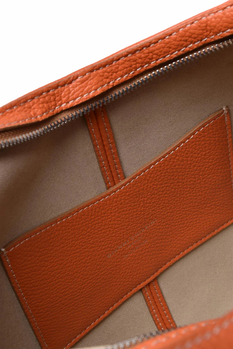 Half Moon Shoulder Bag - Red