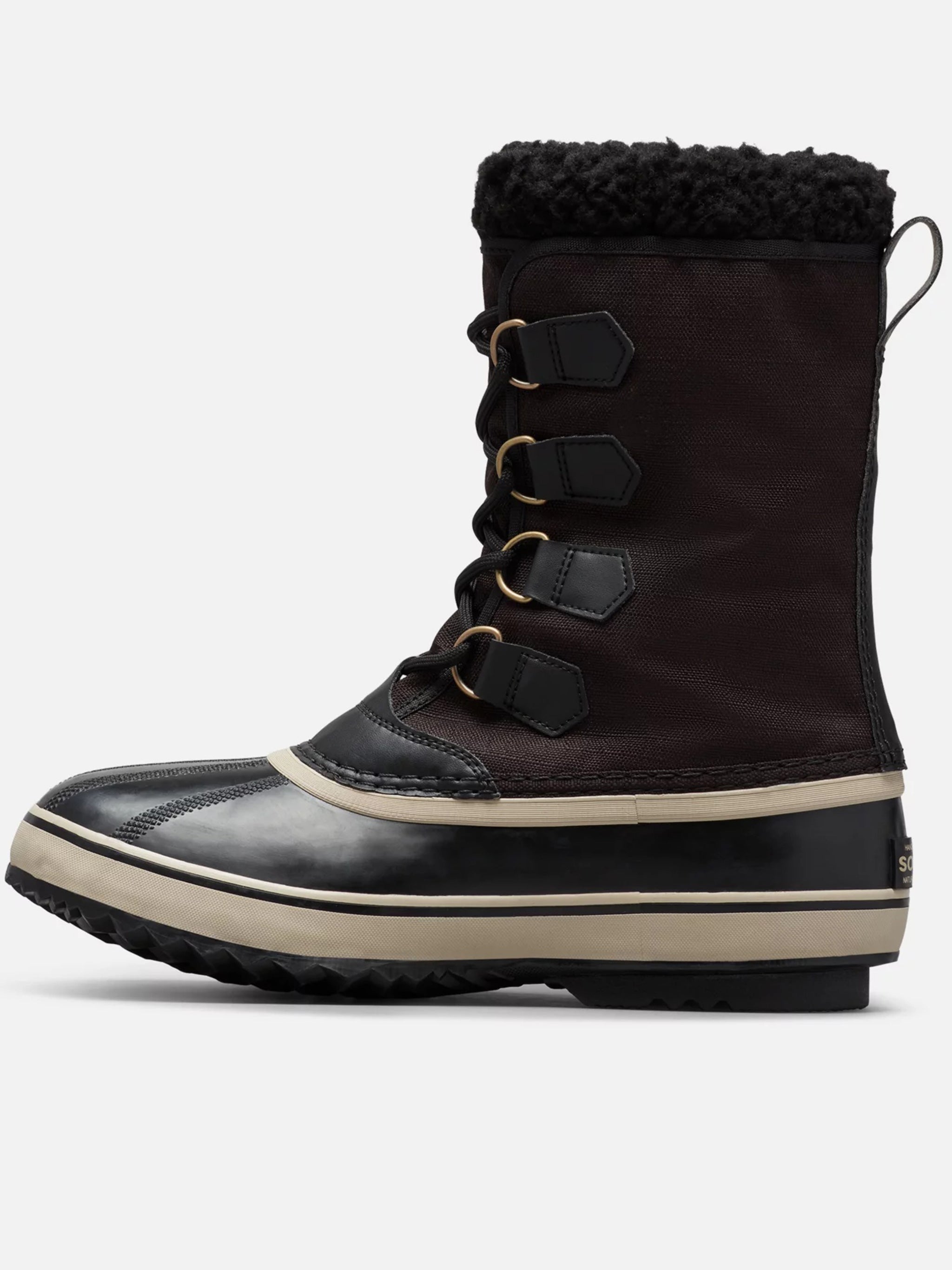 Black 1964 Pac Nylon Dtv Boots