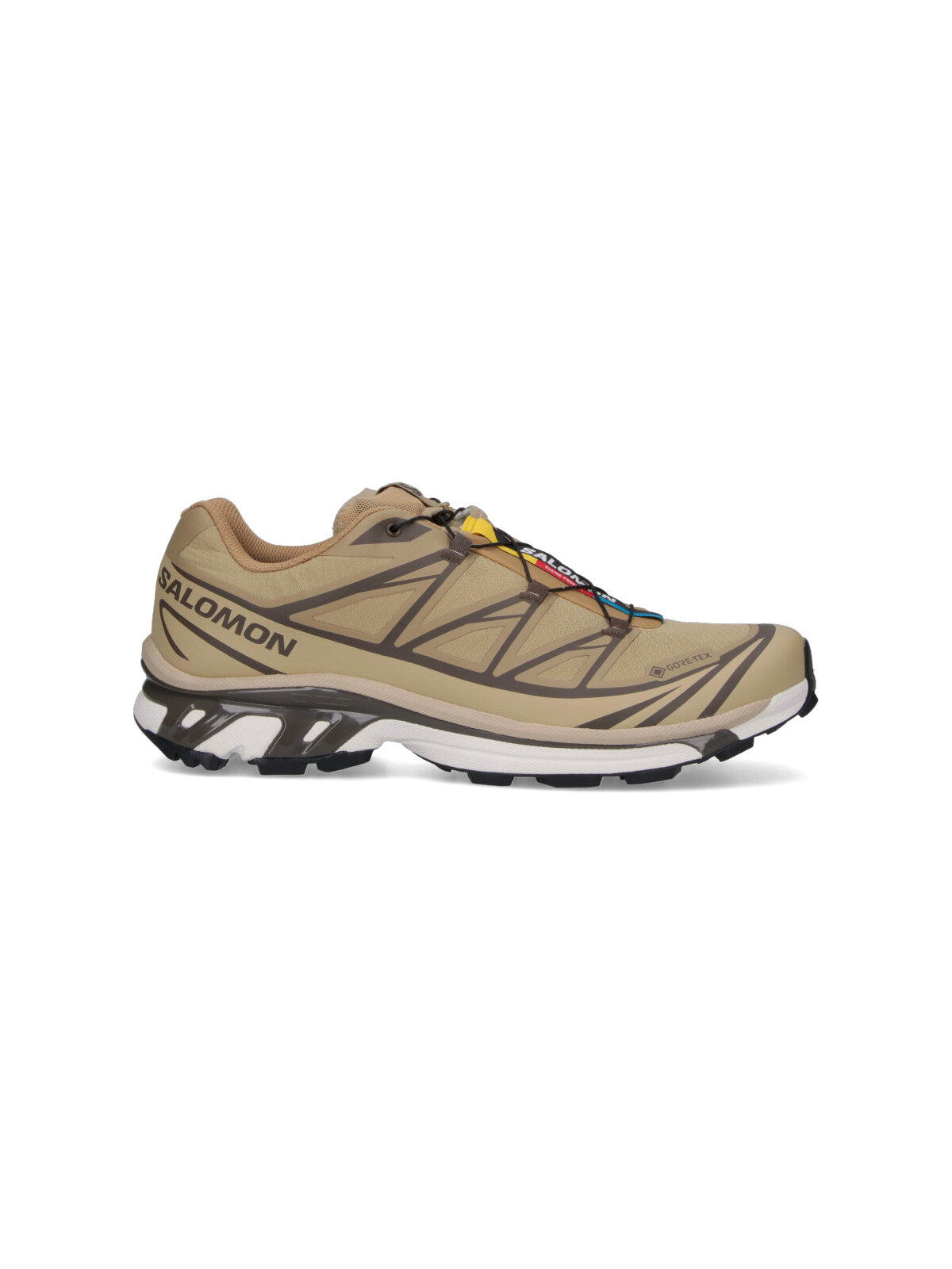 "Xt6 Gtx" Sneakers, In Beige Fabric