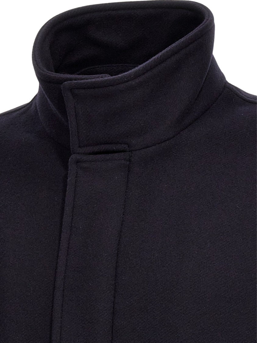 Single-Breasted Coat