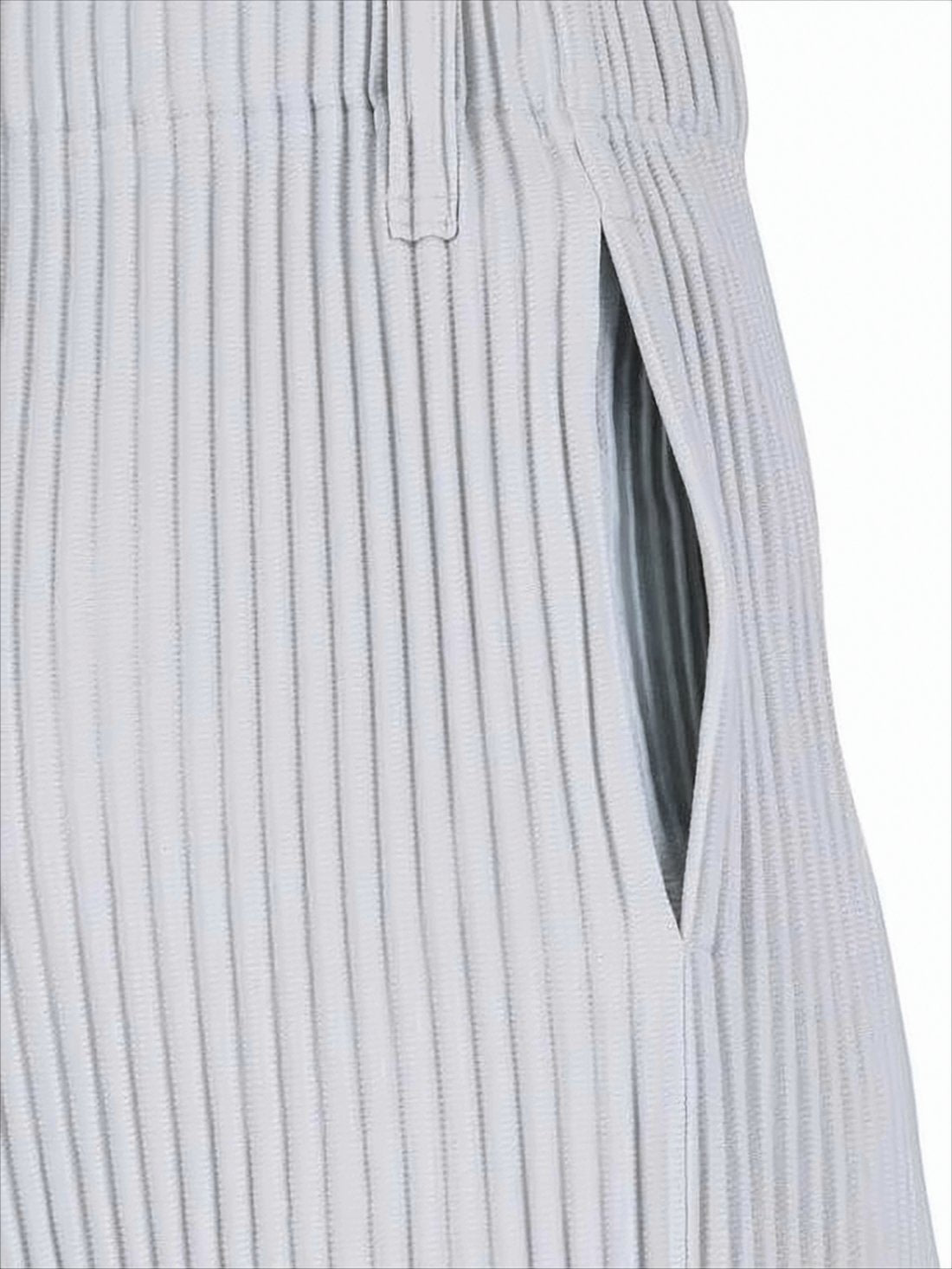 Pleated Texture Pants