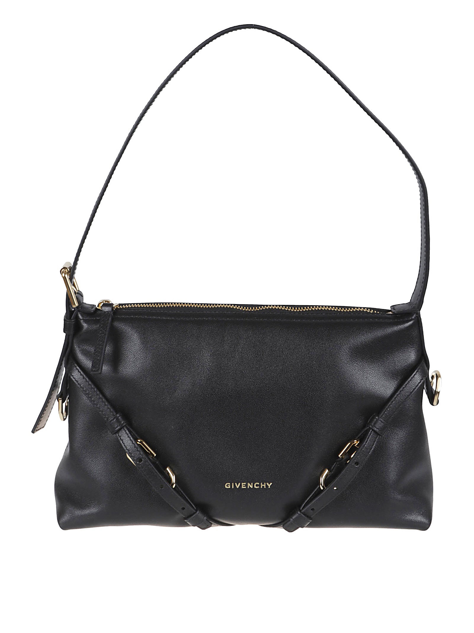 Mini Shoulder Bag In Smooth Calfskin