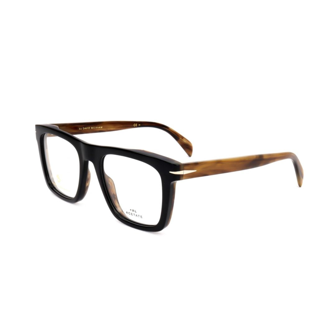 Db 7020 Bold Square Frame Eyeglasses
