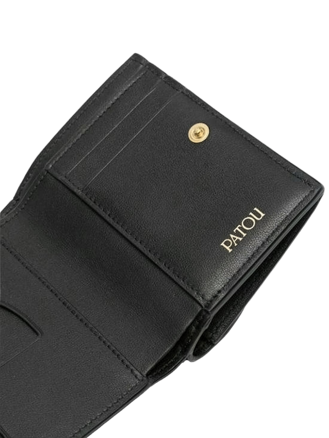 Compact Bifold Wallet in Smooth Calf Leather