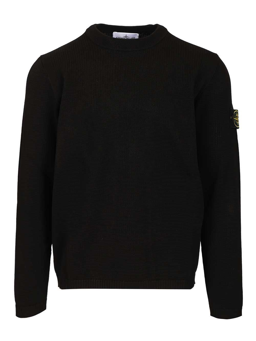 Crew Neck Knit Sweater