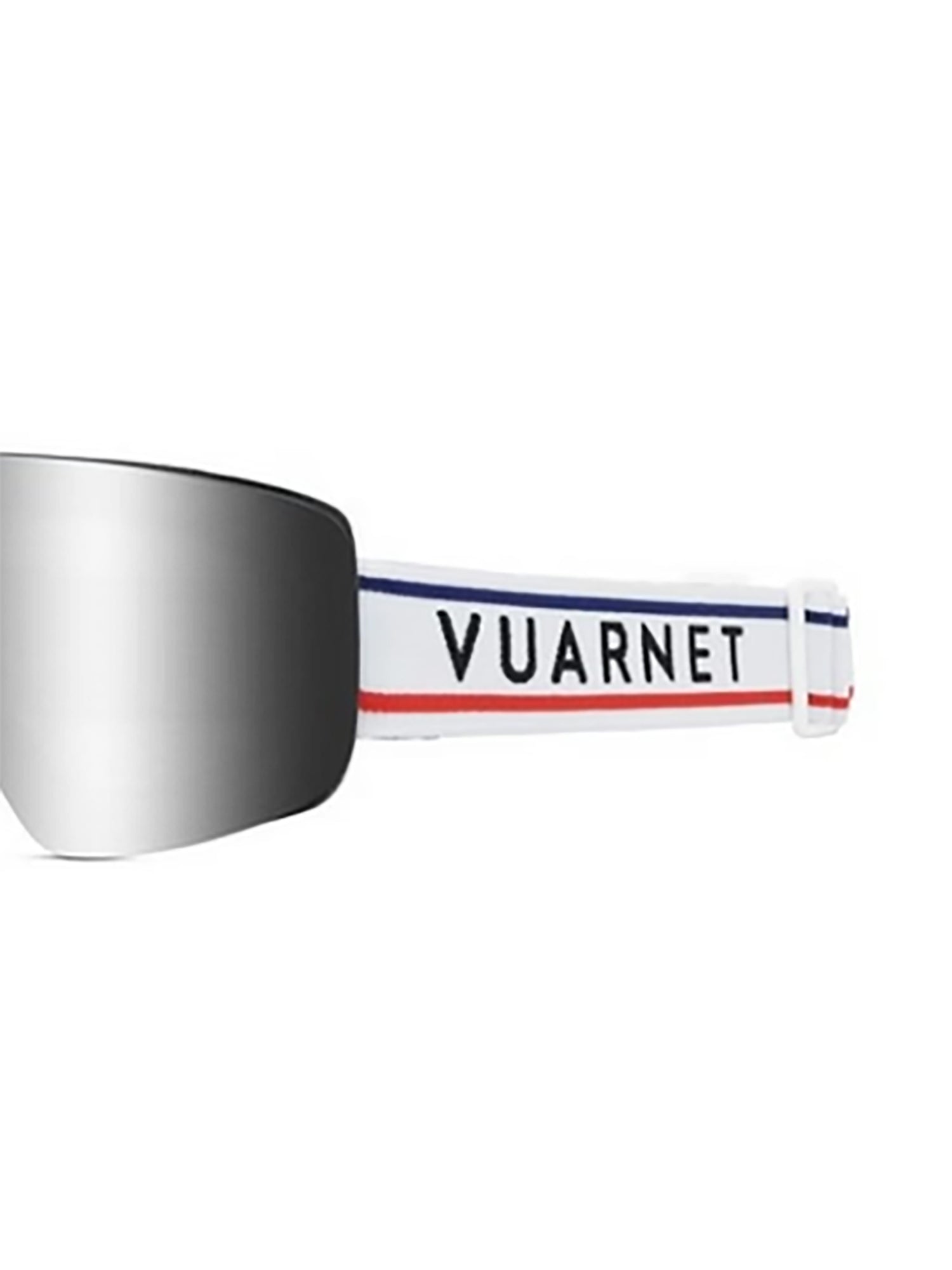 Reflective Silver Wraparound Sunglasses
