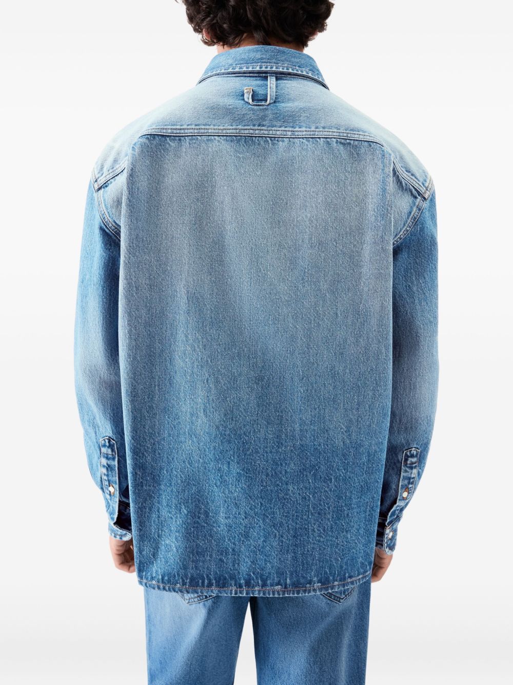 Relaxed Fit Denim Shirt