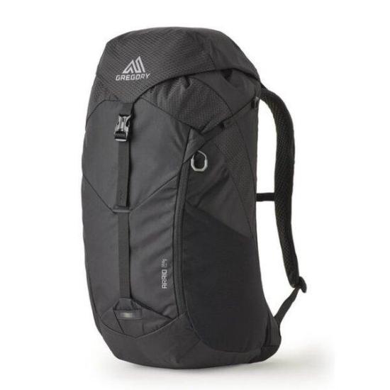 Compact Nylon Backpack with Streamlined Silhouette