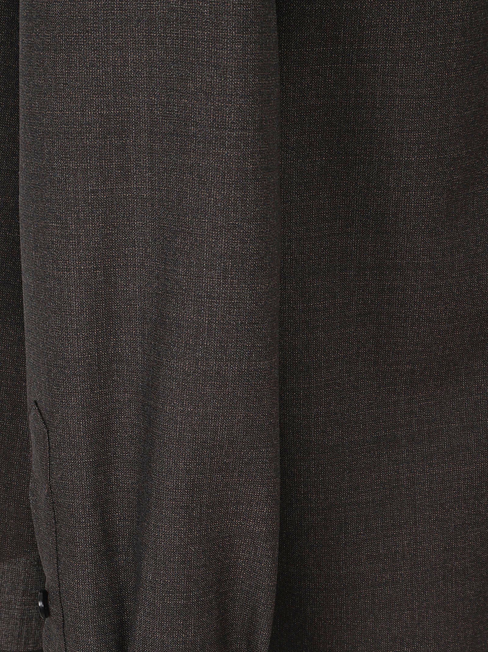 Structured Multicolor Wool Shirt