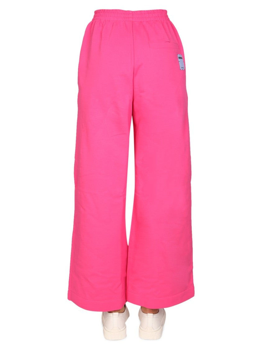 Wide Leg Jogging Pants