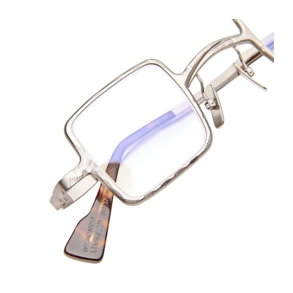 Mask Z21 Micrometal Z Square Silver Matte Sunglasses