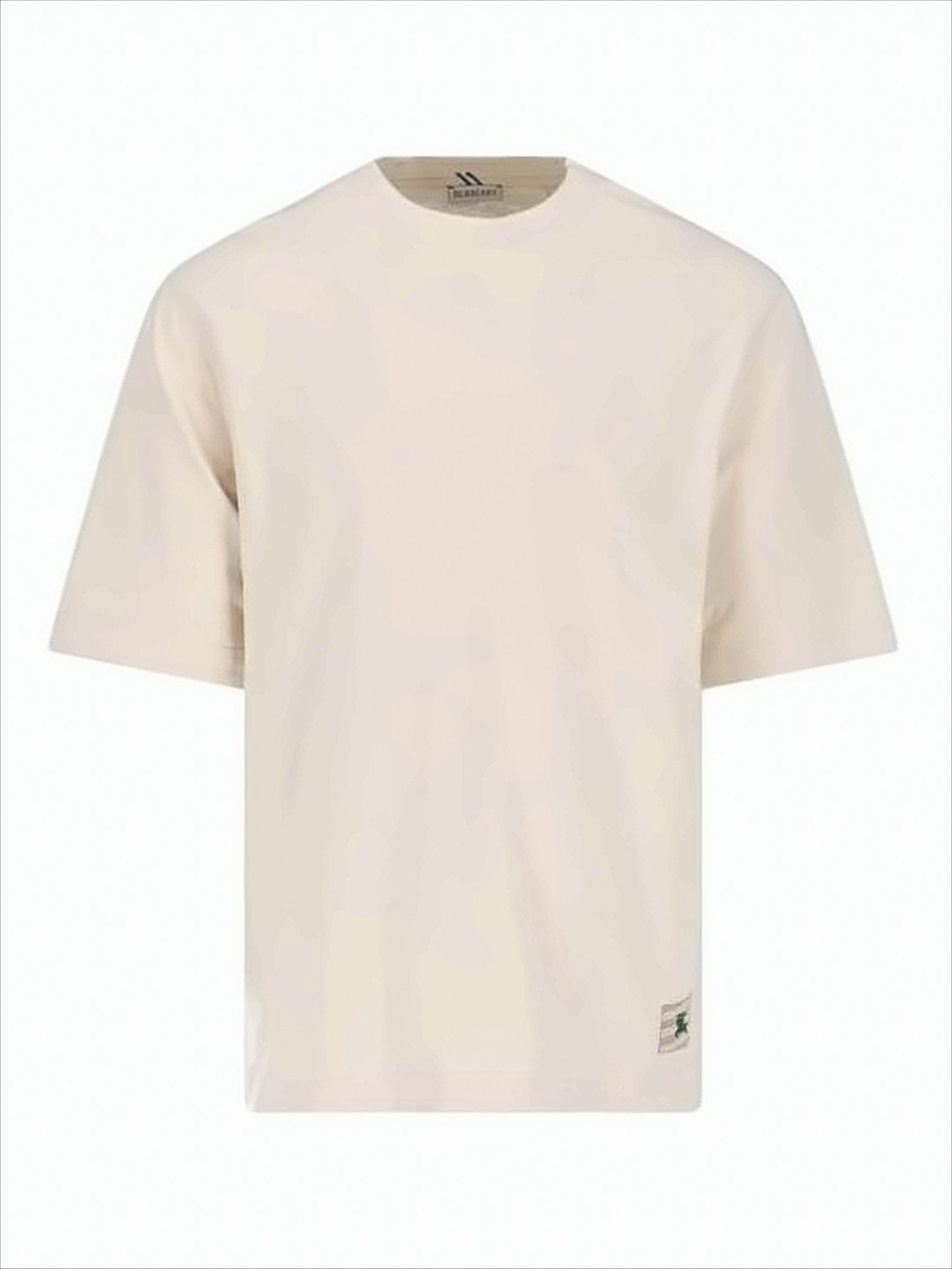 Relaxed-Fit Cotton Crew Neck Burberry T-Shirt