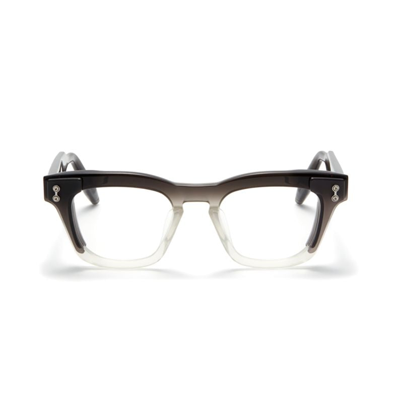 Ara Bold Rectangular Eyeglasses with Gradient Transition