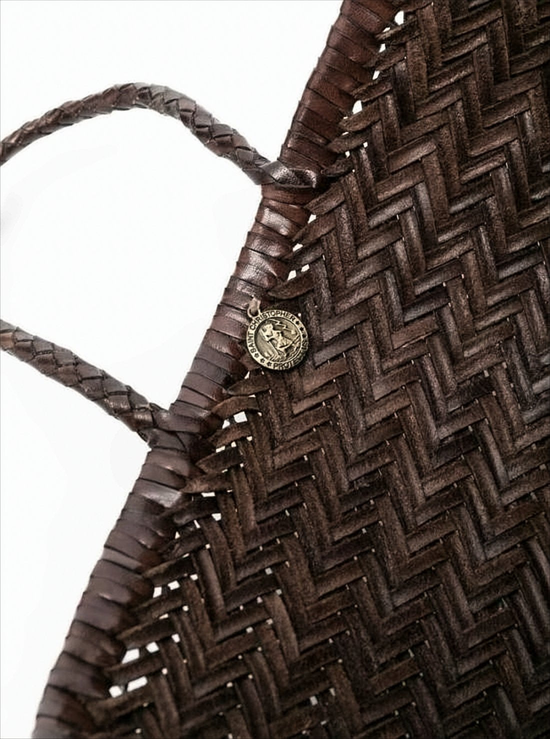 Buffalo Leather Small Shoulder Bag