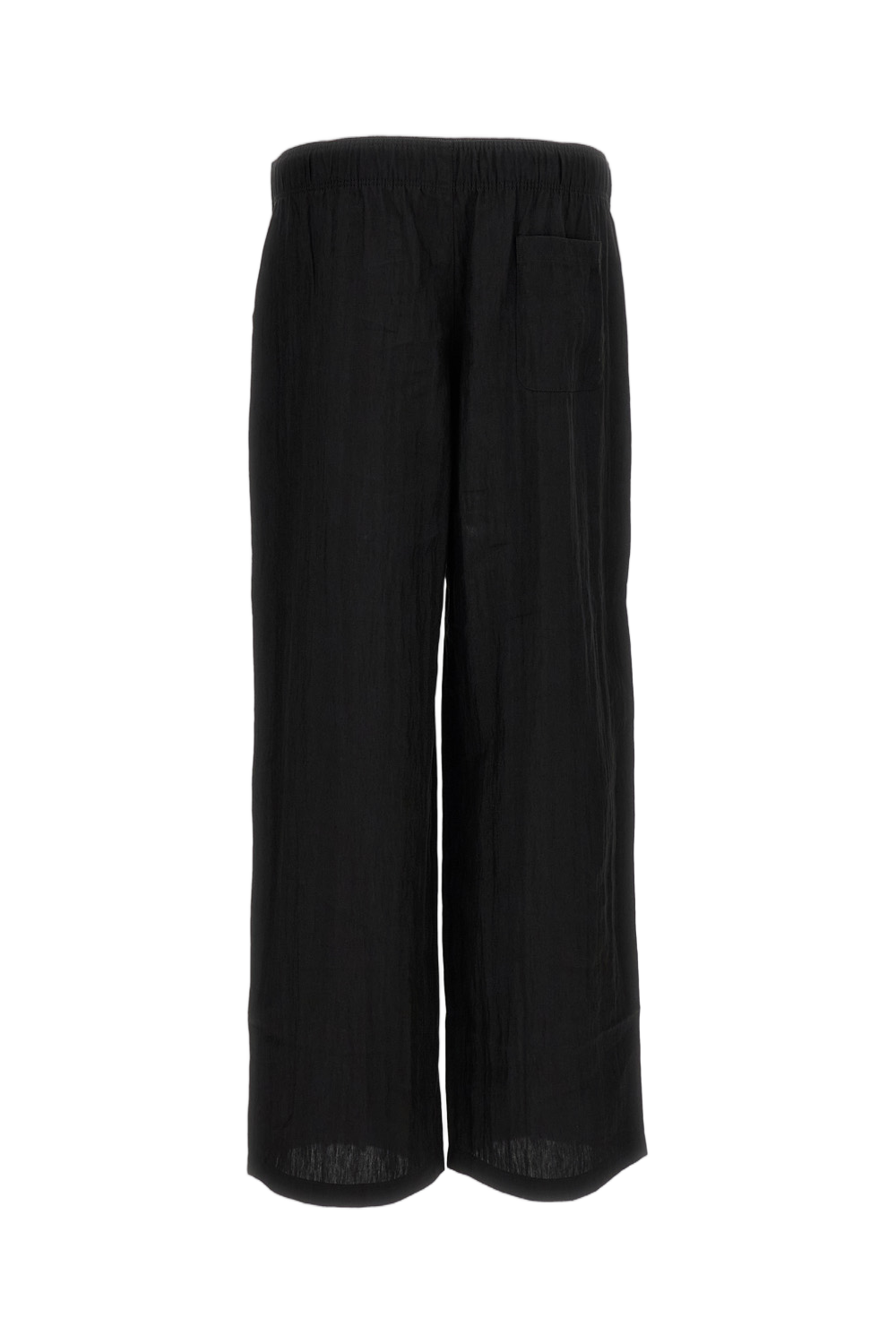 Black Leisure Trousers
