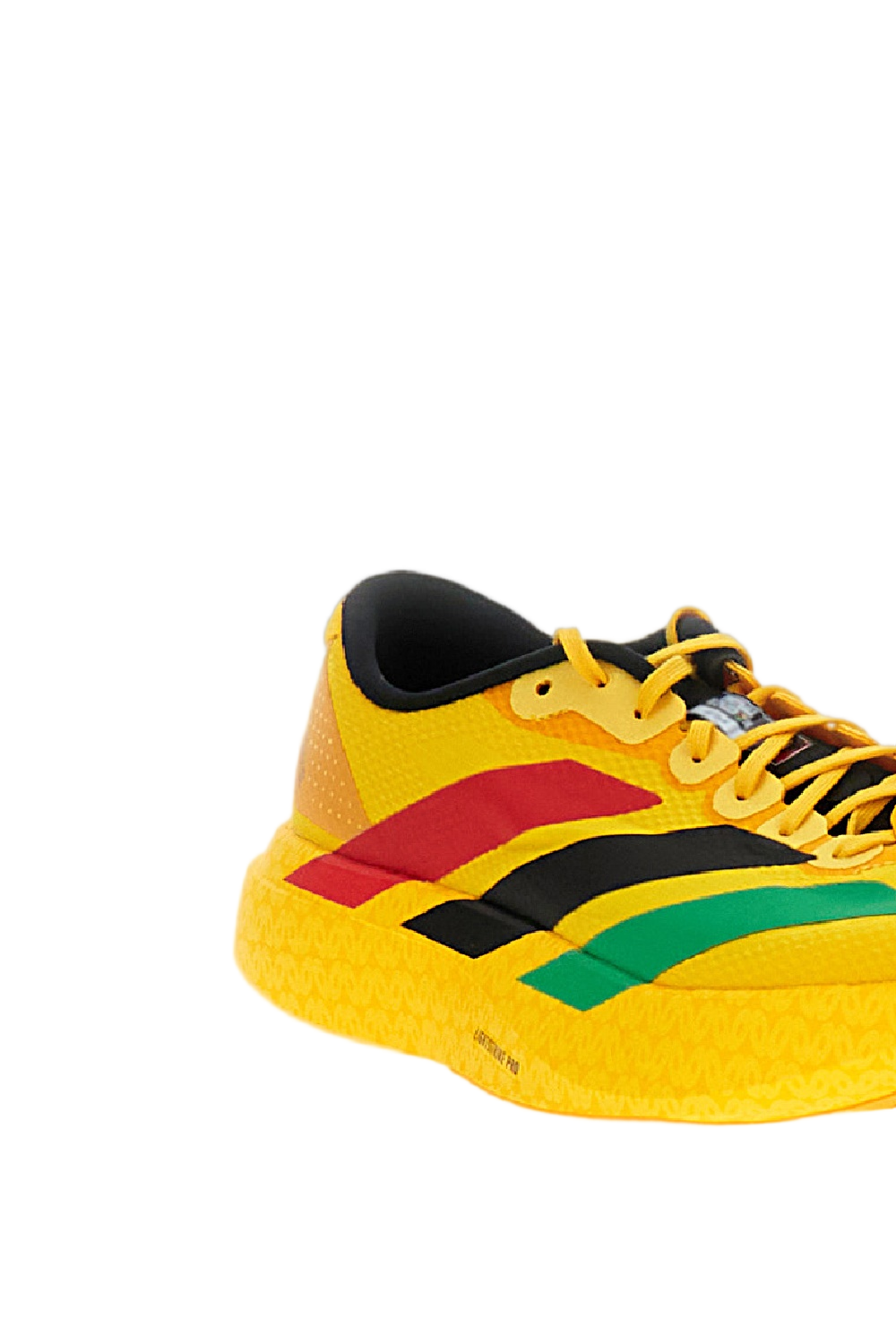 Yellow Gold Adizero Evo SL Running Shoes