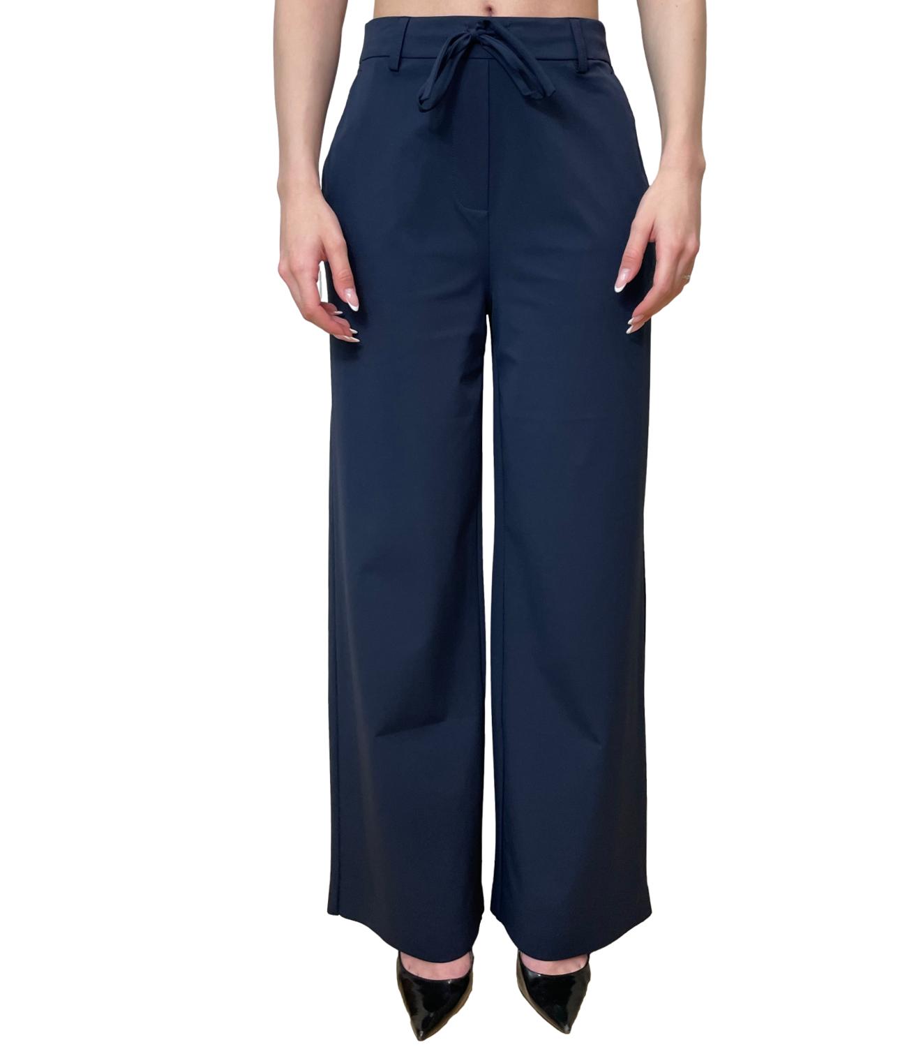 Blue Mmlagoraio Polyamide Casual Trousers