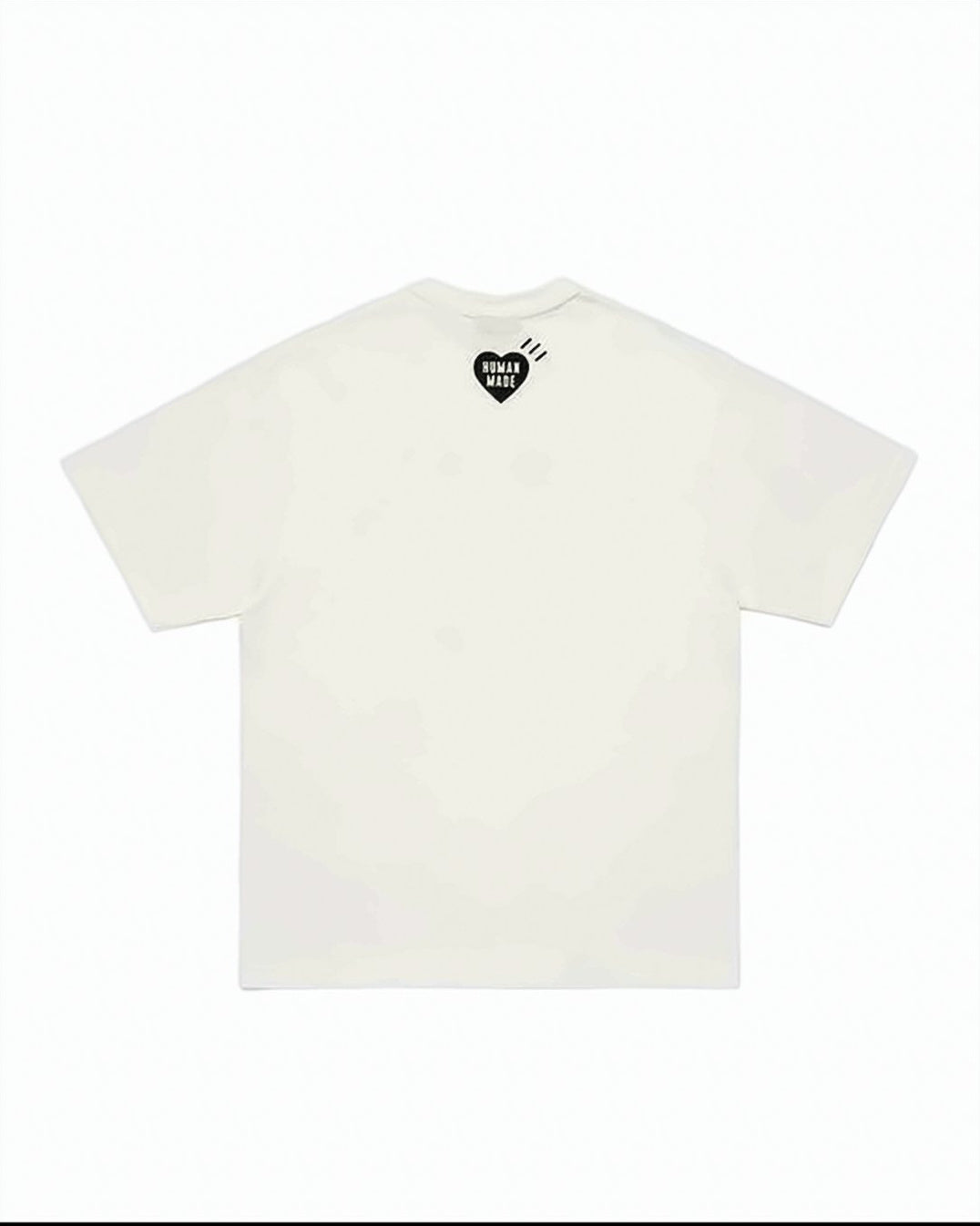Boxy-Fit Graphic Print T-Shirt with Duck Illustration