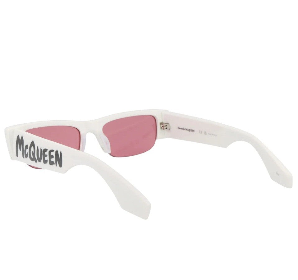 Bold Angular Frame Sunglasses