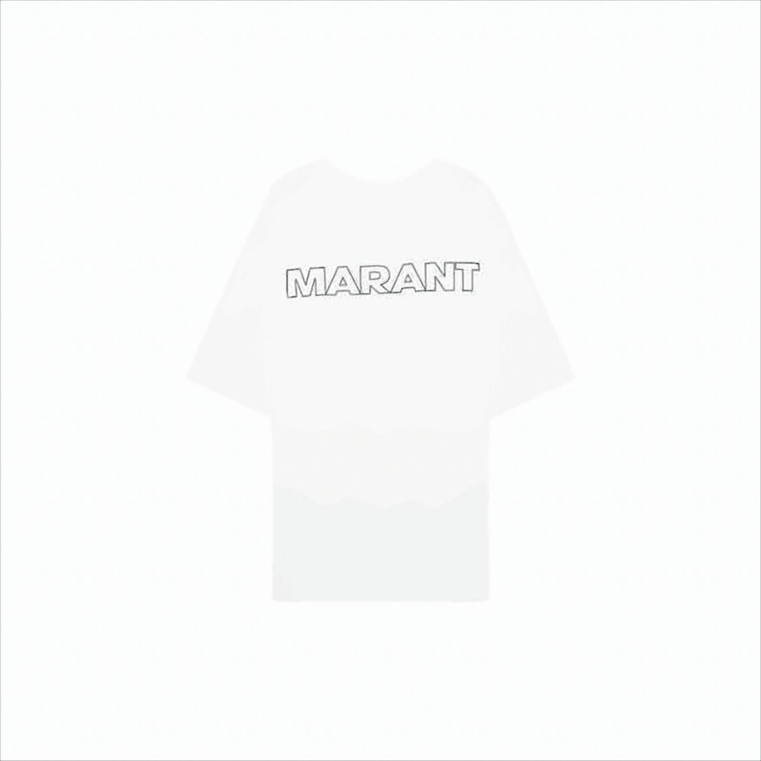 Minimalist Short-Sleeve T-Shirt with Bold Logo Detail