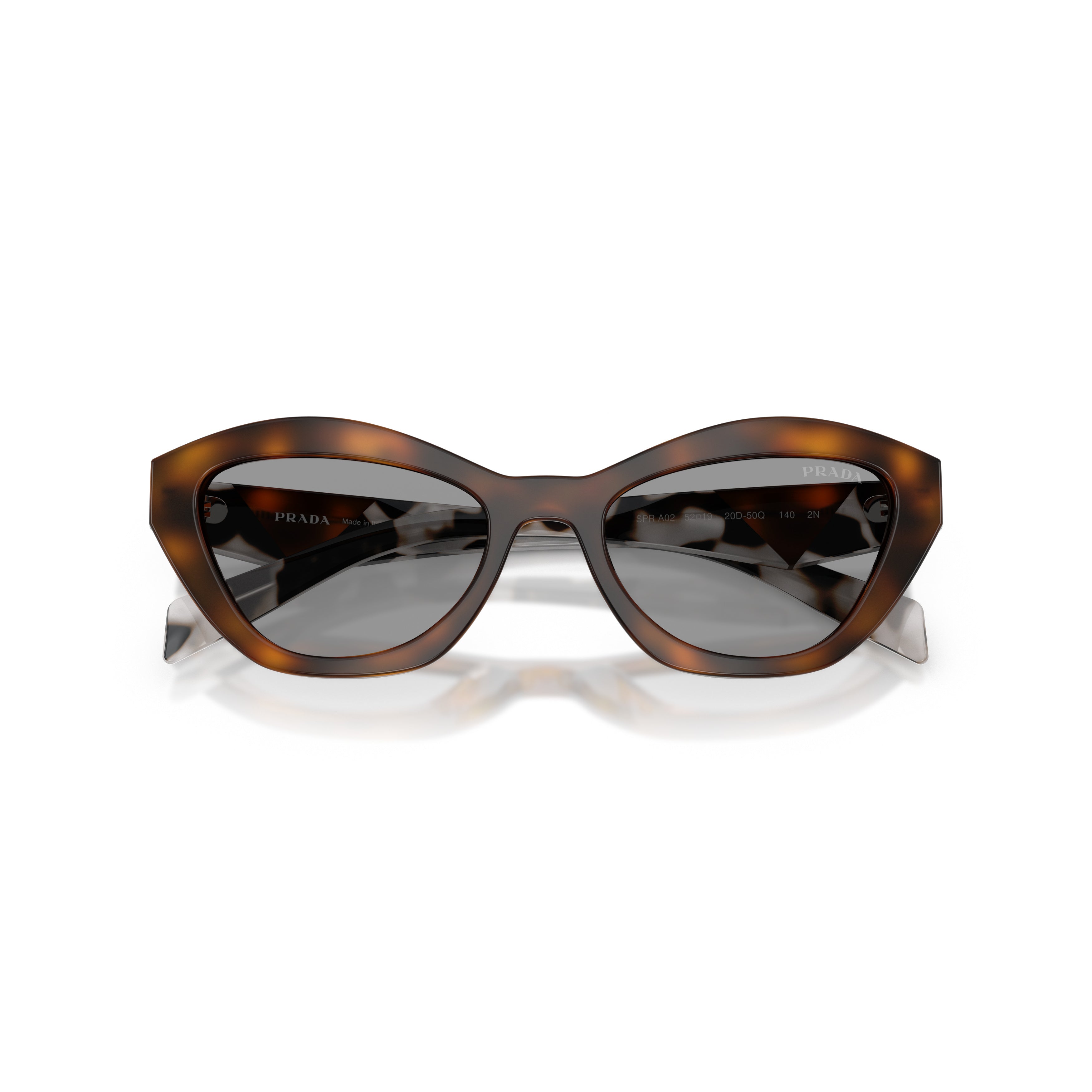0pr A02s Cat-Eye Tortoiseshell Sunglasses