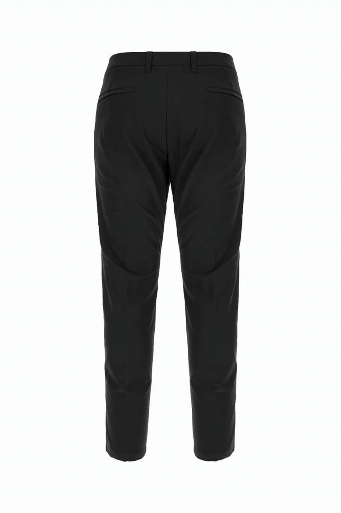 Tailored Slim-Fit Suit Pants With Clean Front