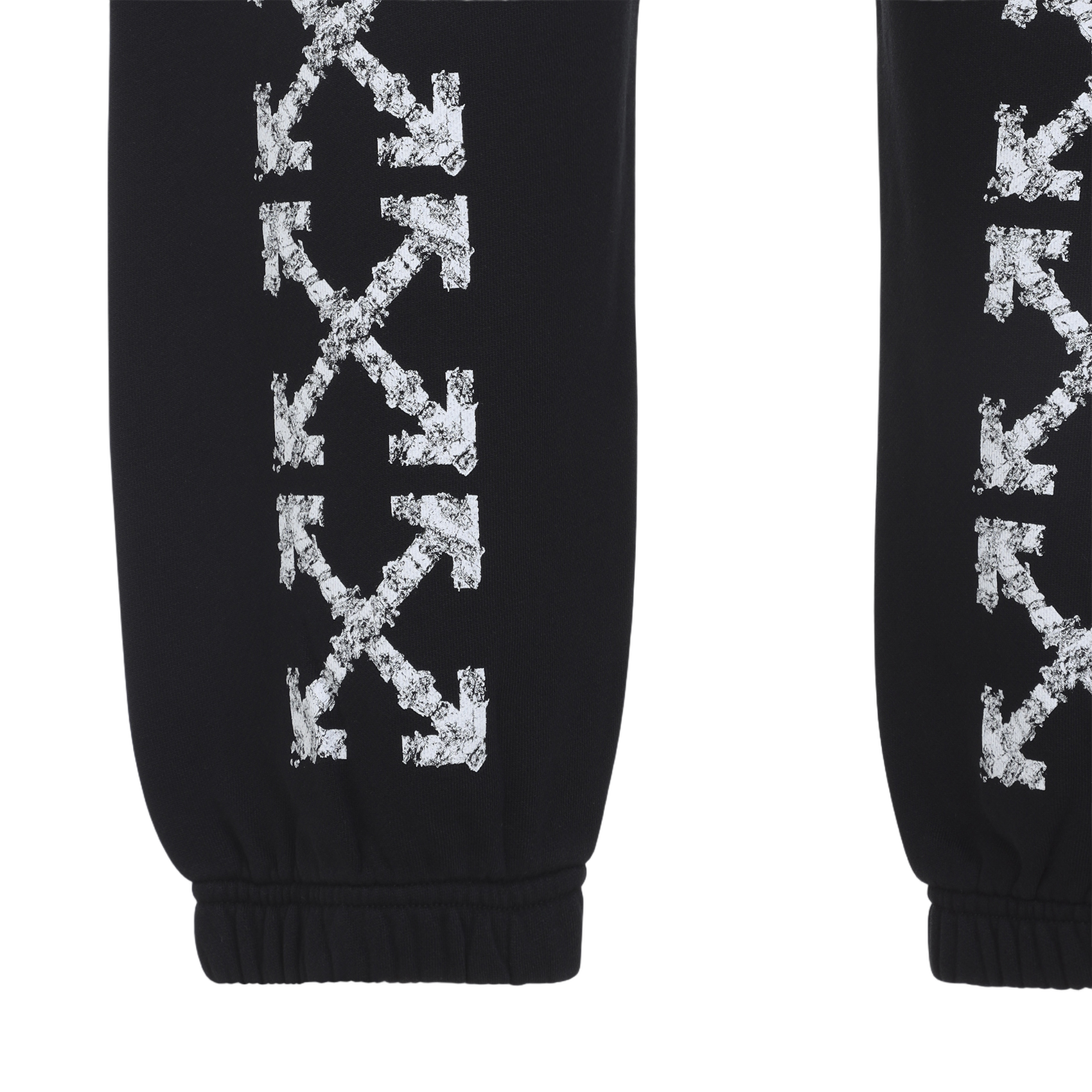 Black Casual Trousers with Elasticated Waistband