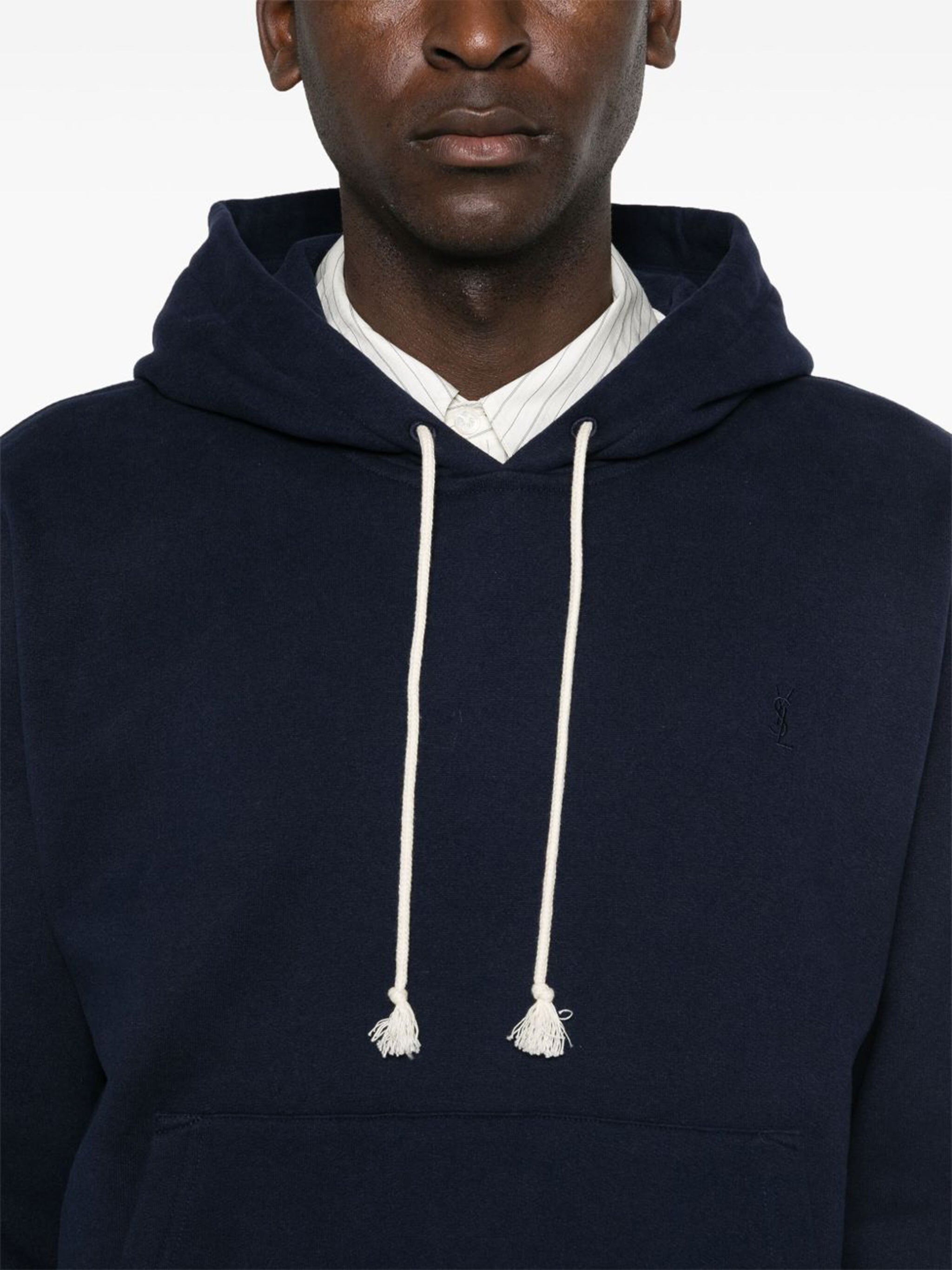 Blue Cassandre Organic Cotton Hoodie
