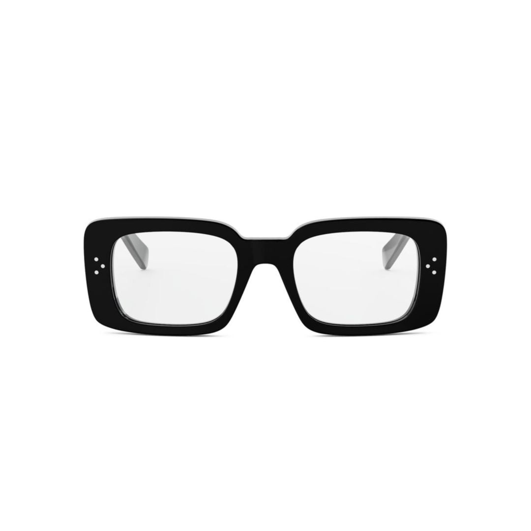 Cl50163i Oversized Rectangular Frame Eyeglasses