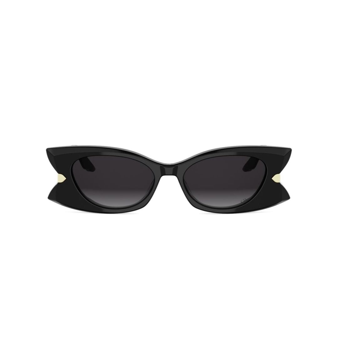 Butterfly S2i Angular Cat-Eye Sunglasses
