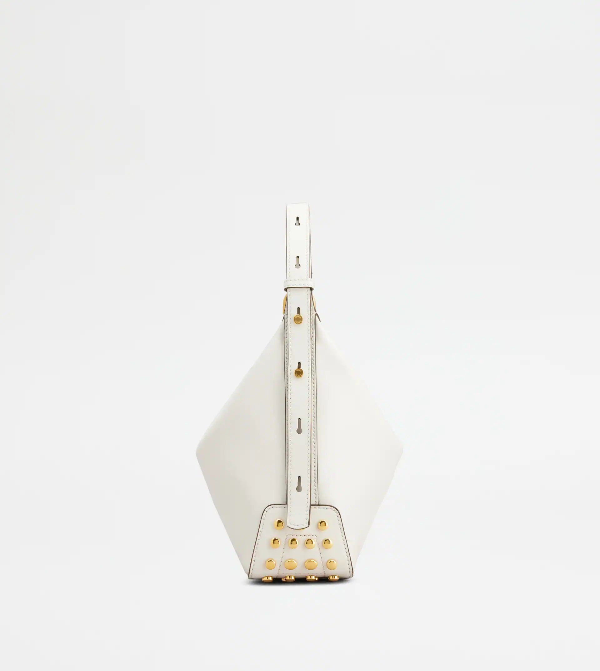 Gmt Sacca Mini Leather Bag – White