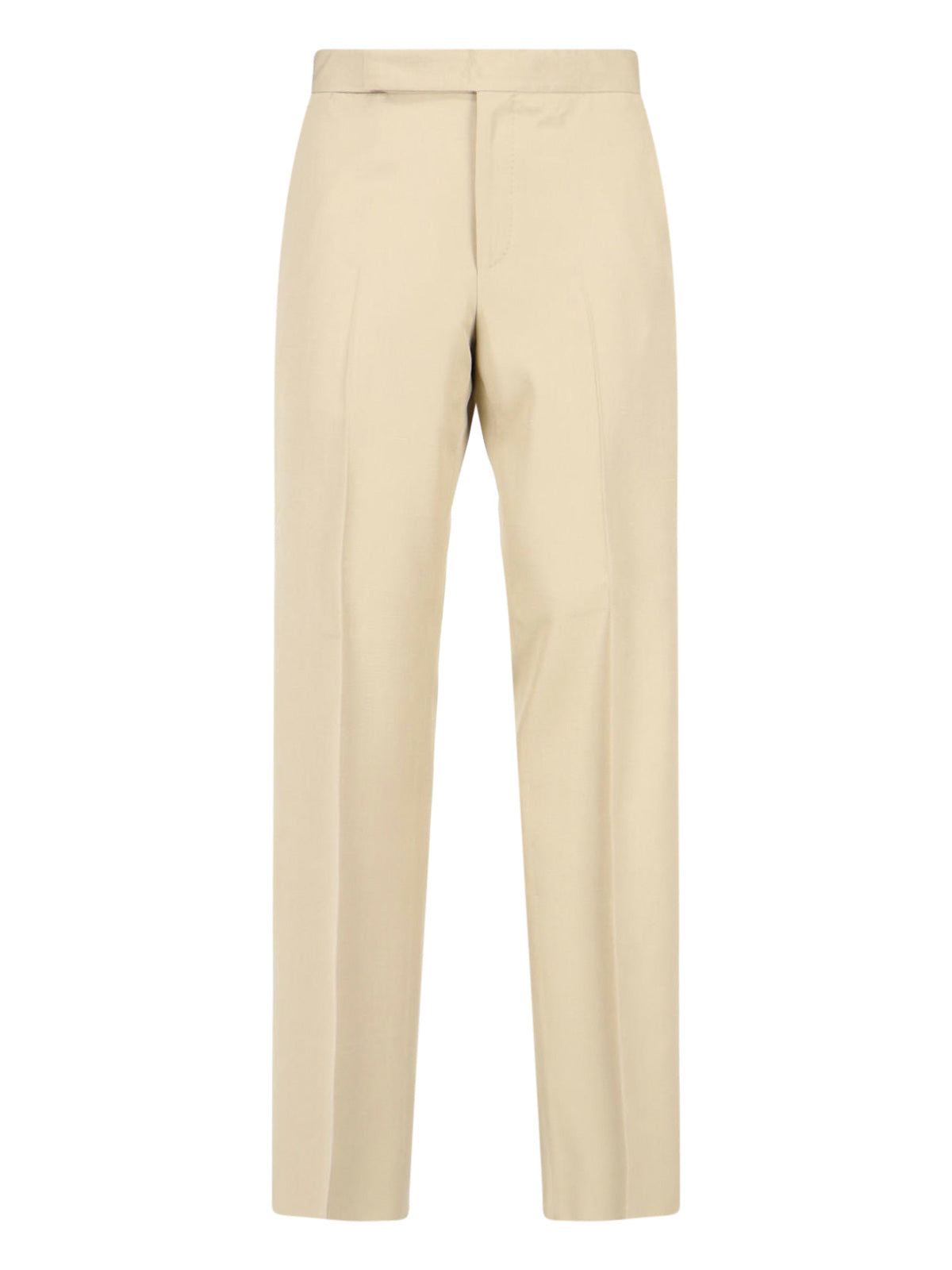 Tailored Trousers Beige