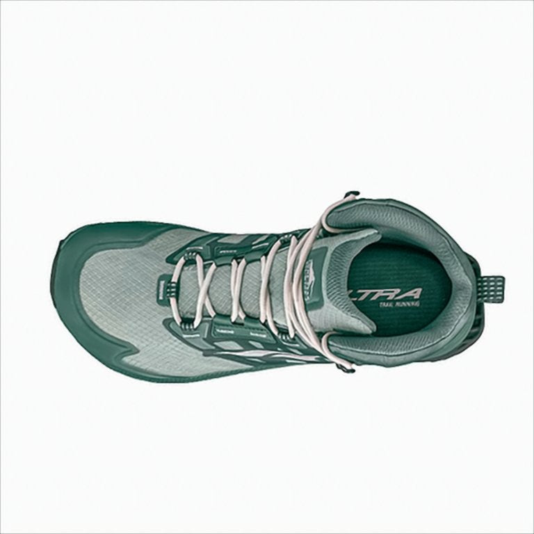 Rugged High-Top Sneakers with Contrasting Laces