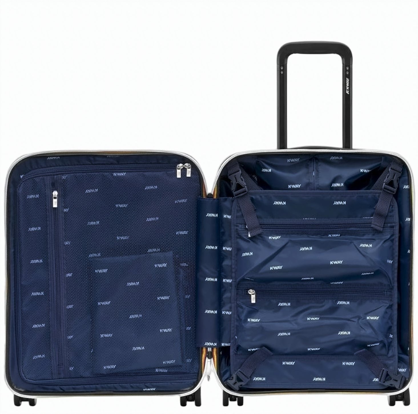 Eudoxie Logo Polycarbonate Carry On Luggage