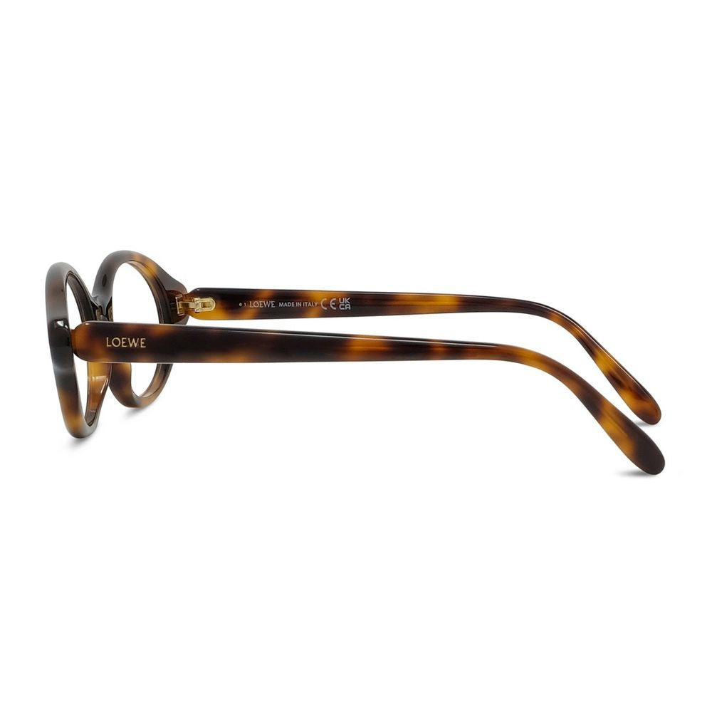 Oval Optical Glasses LW50110I Havana
