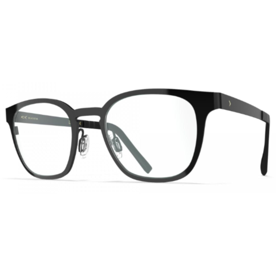 Bf1002 Dayton Rectangular Frame Eyeglasses in Durable Titanium Finish