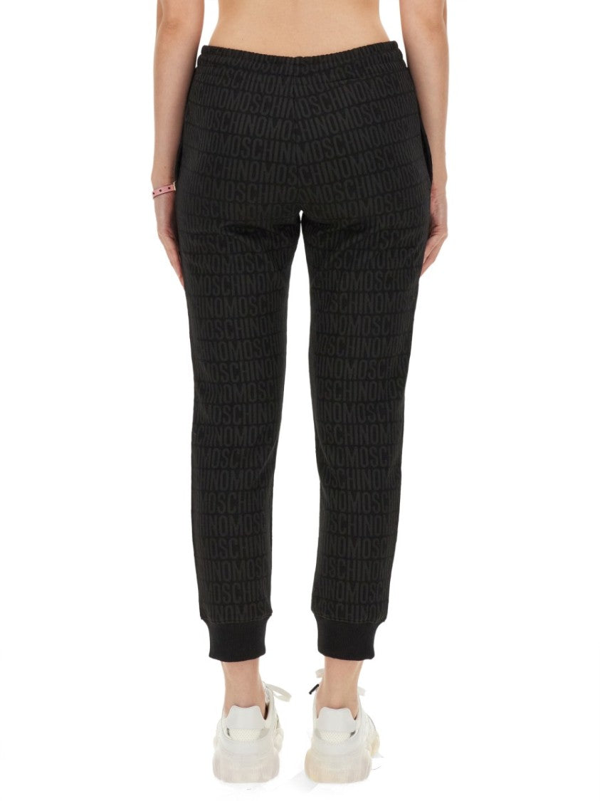 Relaxed-Fit Black Jogging Pants