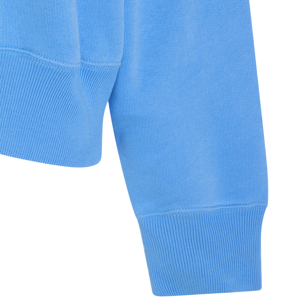 Relaxed-Fit Crewneck Sweater with Ribbed Details