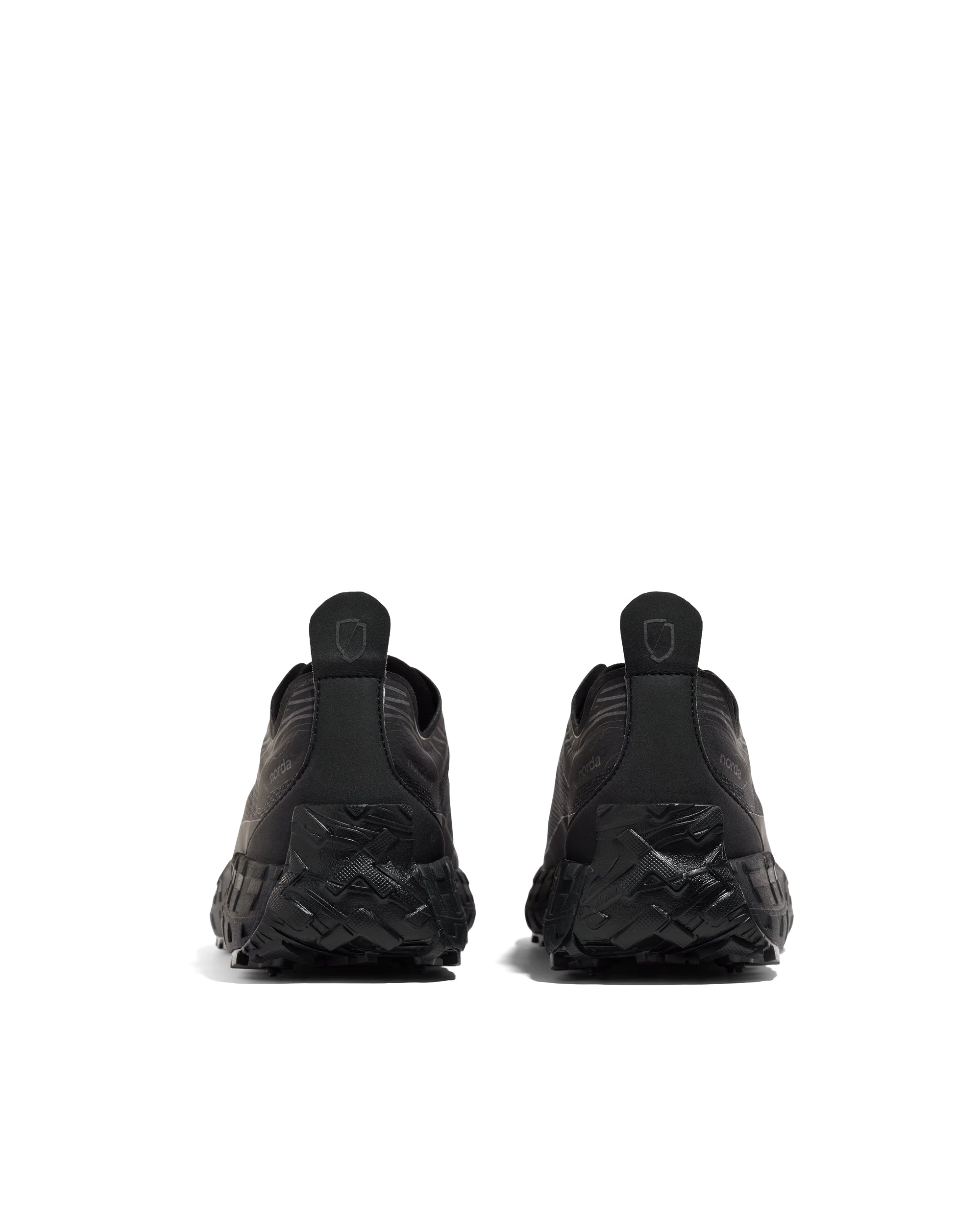 001-W Stealth Black Sneakers