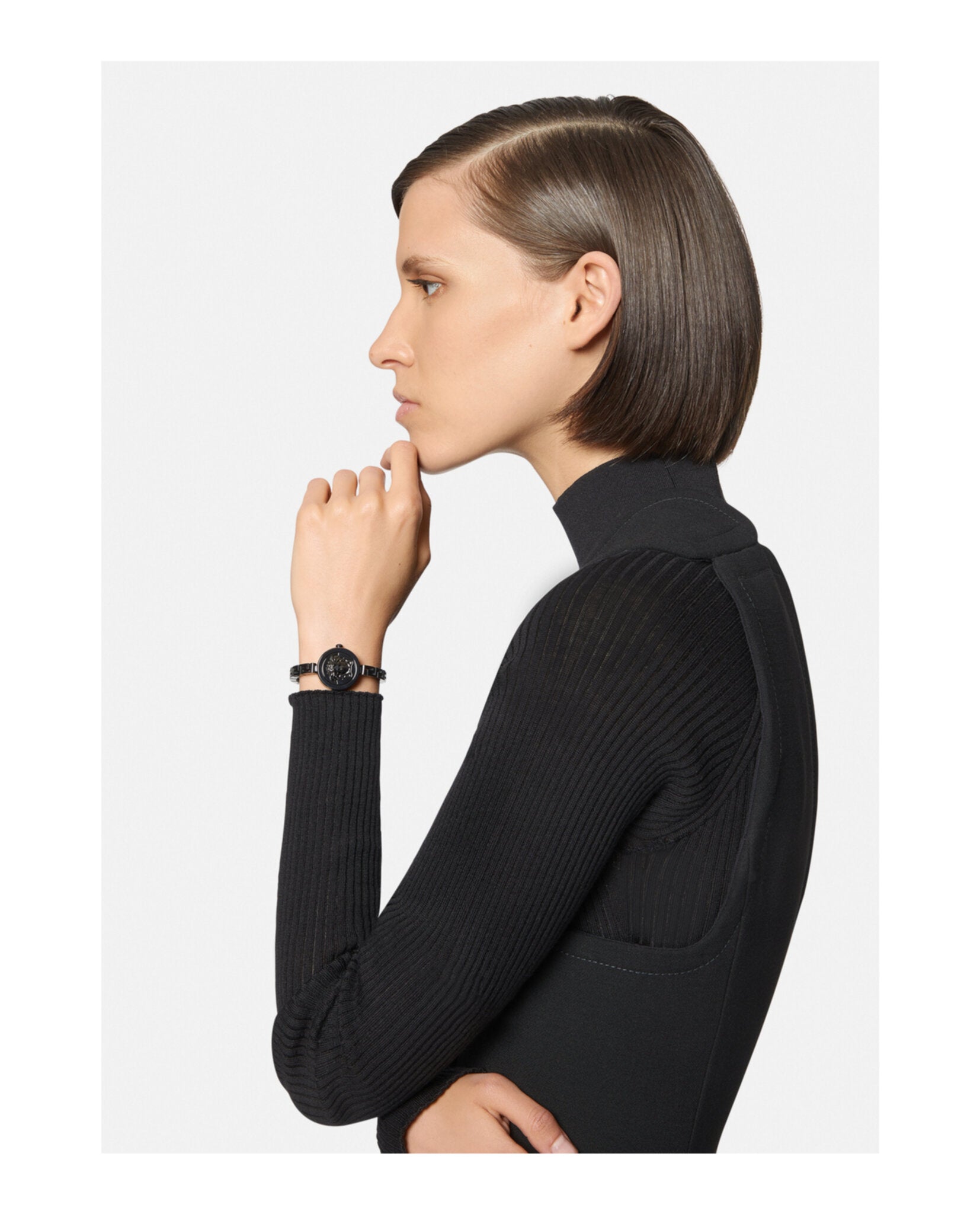 Medusa Secret Bracelet Watch