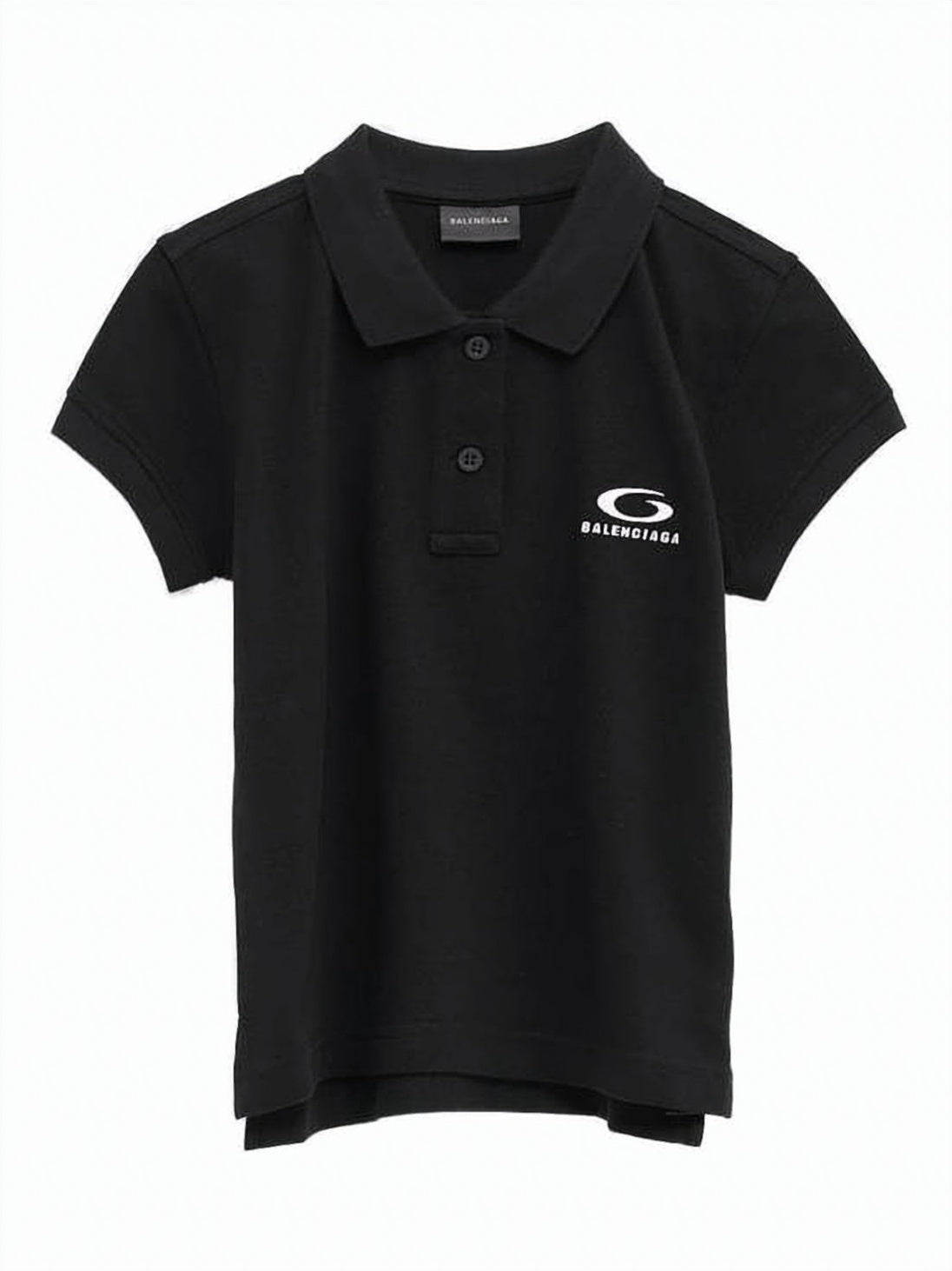 Short-Sleeved Polo Shirt With Classic Collar
