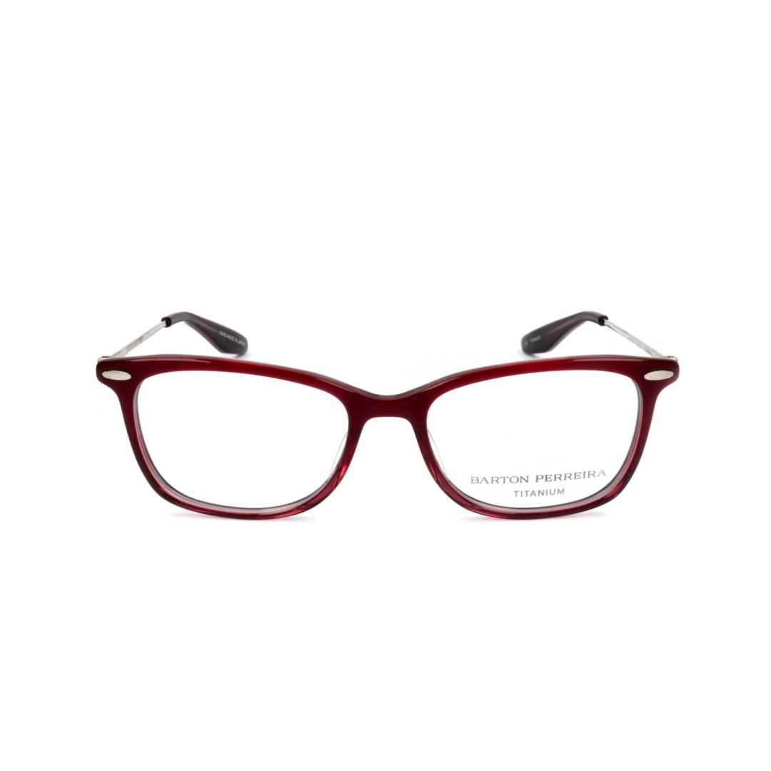 Bp5020 511st Rectangular Frame Eyeglasses with Burgundy Front