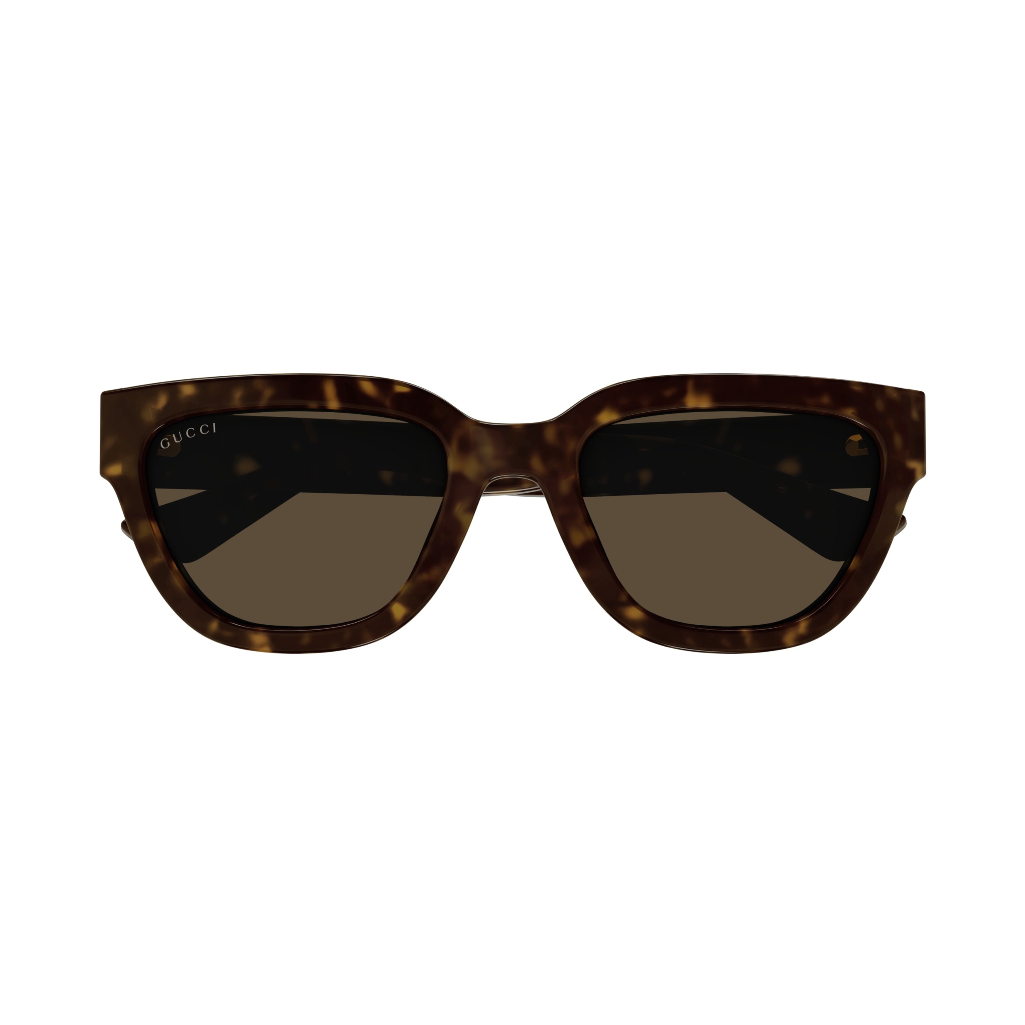 Gg1578s Square Tortoiseshell Sunglasses